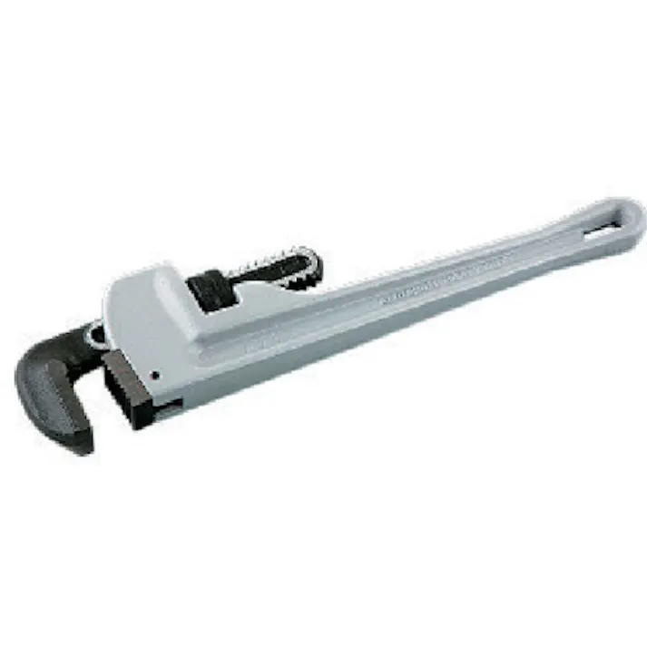 【CAINZ-DASH】京都機械工具 アルミ合金製パイプレンチ 600mm APWA-600【別送品】