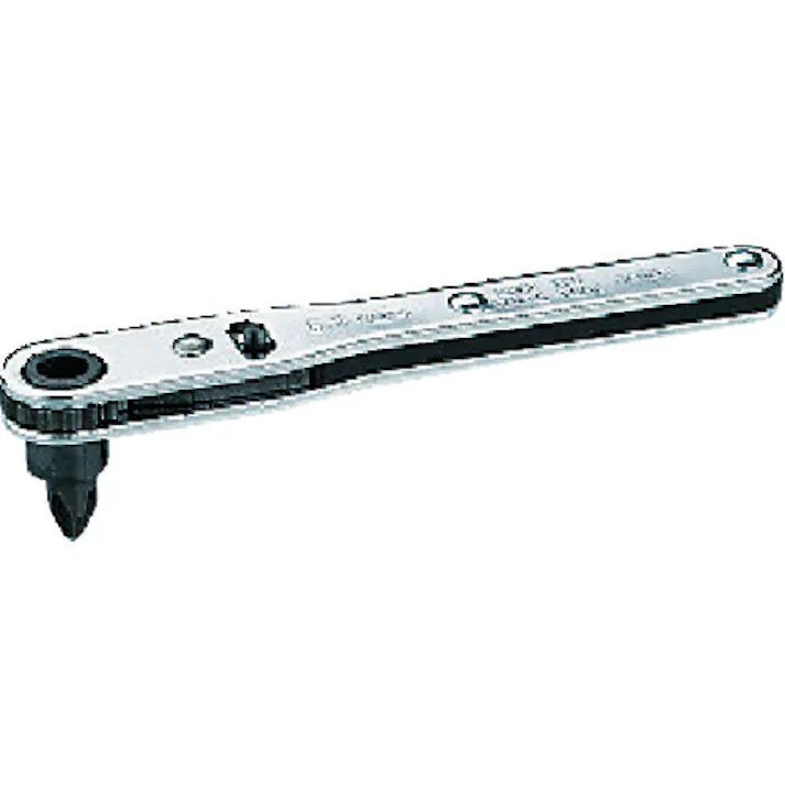 【CAINZ-DASH】京都機械工具 板ラチェット差替えドライバNo.2 RM22【別送品】