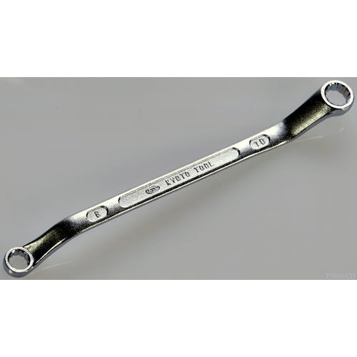 CAINZ-DASH】京都機械工具 45°ロングめがねレンチ8×10mm M25
