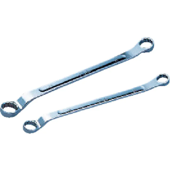 【CAINZ-DASH】京都機械工具 プロフィットツールめがねレンチ19mm M30-19【別送品】