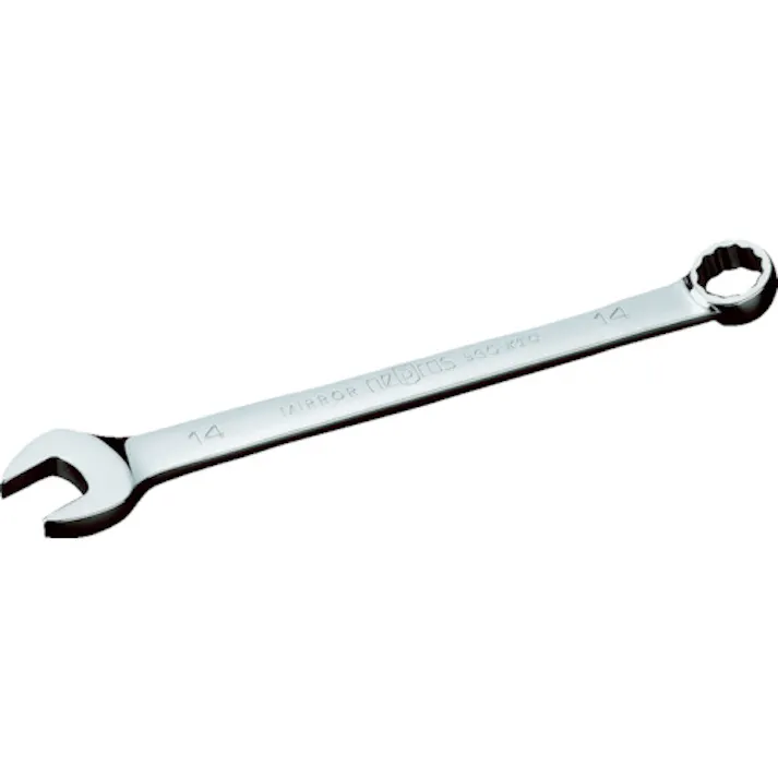 【CAINZ-DASH】京都機械工具 コンビネーションレンチ 二面幅10mm 全長150mm NMS2-10【別送品】