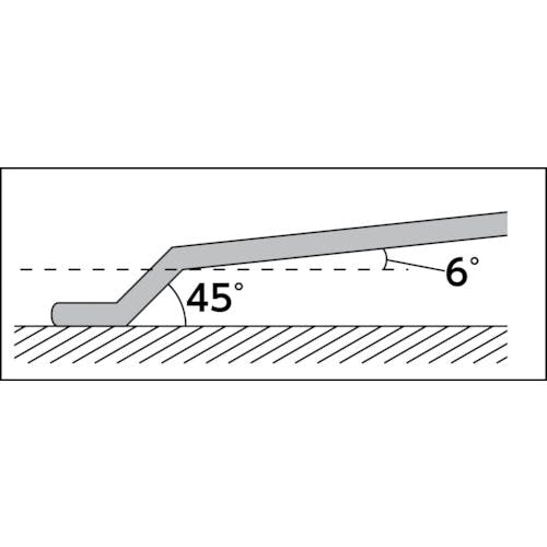 CAINZ-DASH】京都機械工具 ４５°Ｘ６°めがねレンチ１０×１２ｍｍ NM5