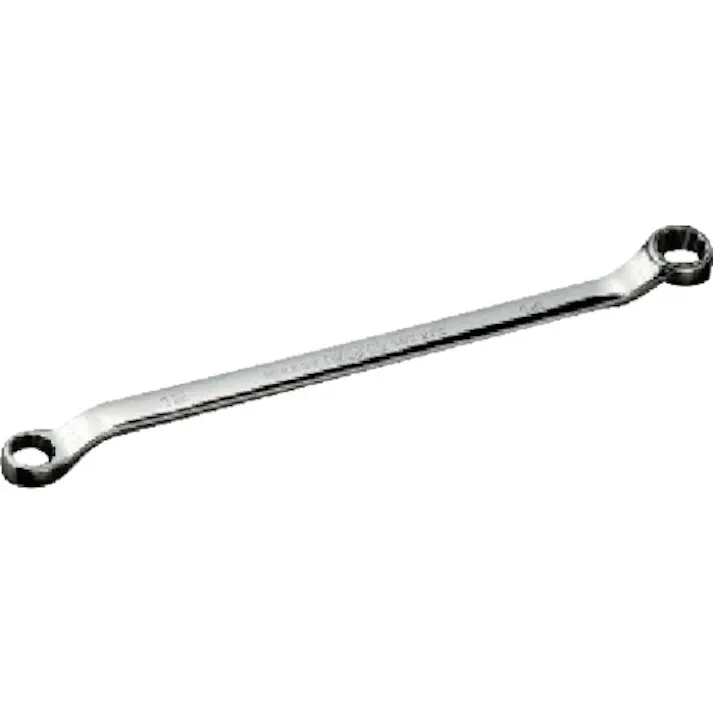 【CAINZ-DASH】京都機械工具 45°X6°めがねレンチ5.5×7mm NM5-05507【別送品】