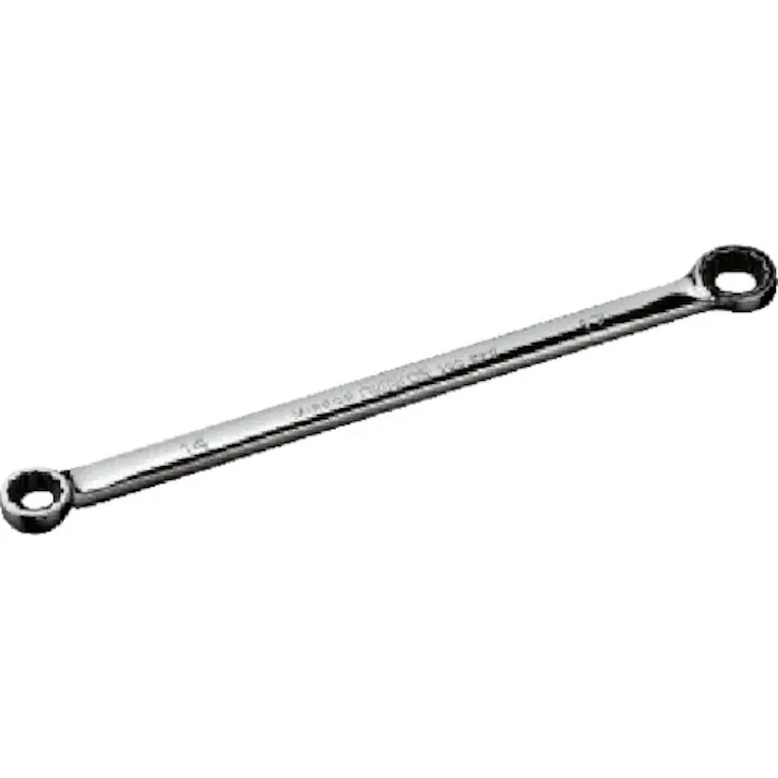 【CAINZ-DASH】京都機械工具 ストレートスタンダードめがねレンチ14×17mm NM1-1417【別送品】