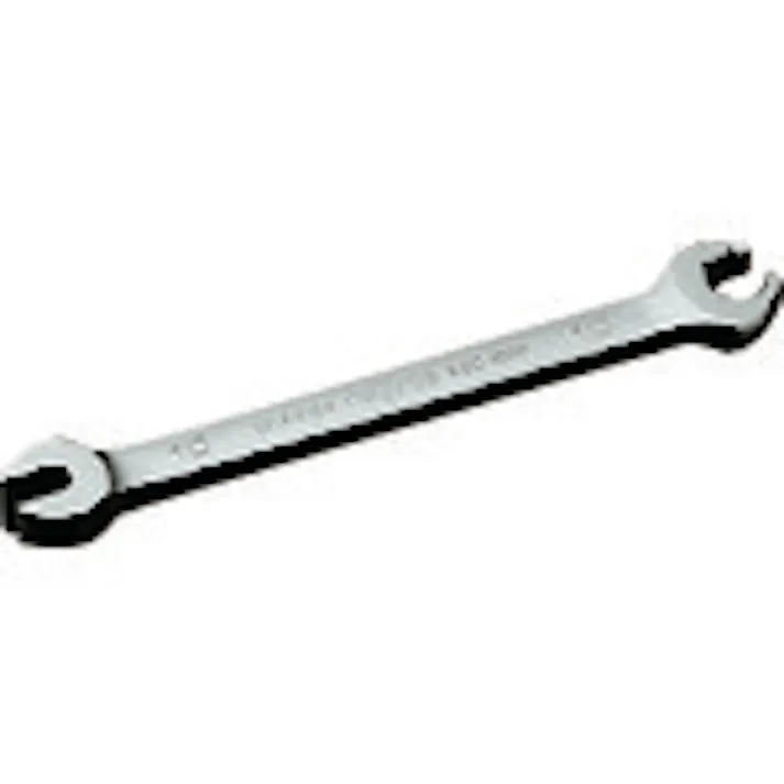 【CAINZ-DASH】京都機械工具 車輌整備用工具 ブレーキパイプレンチ10mm NMSZ-10【別送品】