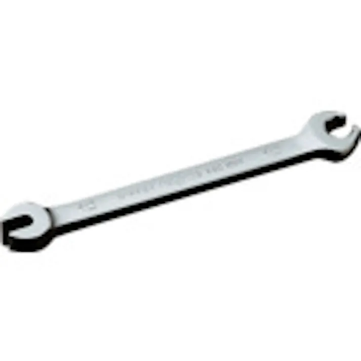 【CAINZ-DASH】京都機械工具 車輌整備用工具 ブレーキパイプレンチ10mm NMSZ-10【別送品】