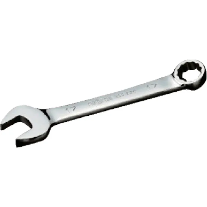 【CAINZ-DASH】京都機械工具 ショートコンビネーションレンチ13mm NMS2S-13【別送品】
