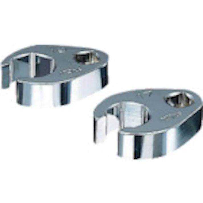 【CAINZ-DASH】京都機械工具 9.5sq.クローフットレンチ19mm NBNS3-19【別送品】