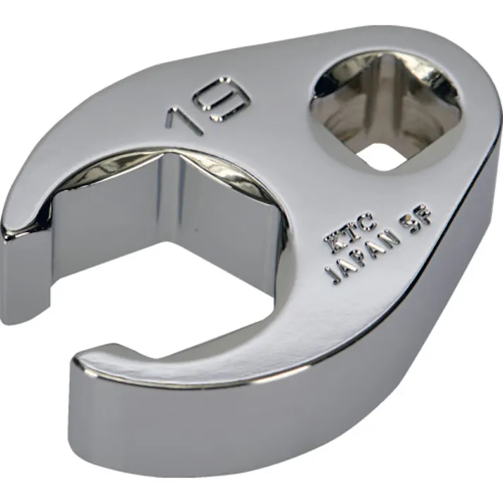 【CAINZ-DASH】京都機械工具 9.5sq.クローフットレンチ19mm NBNS3-19【別送品】