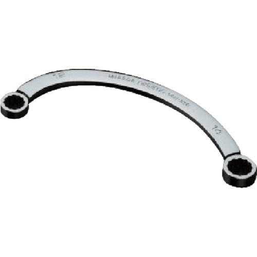 京都機械工具 ハーフムーンレンチ12×14mm NMH2-1214 両口めがねレンチ 京都機械工具 ハーフムーンレンチ12×14mm NMH2-1214 両口めがねレンチ