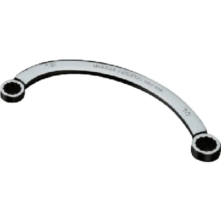 【CAINZ-DASH】京都機械工具 ハーフムーンレンチ12×14mm NMH2-1214【別送品】