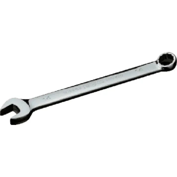 【CAINZ-DASH】京都機械工具 コンビネーションレンチ 二面幅7/16inch 全長160mm NMS2-7/16【別送品】