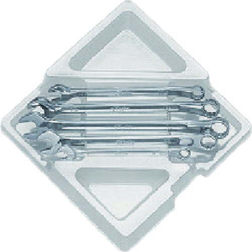 【CAINZ-DASH】京都機械工具 プロフィットツールコンビネーションレンチセット［５本組］ TMS305【別送品】