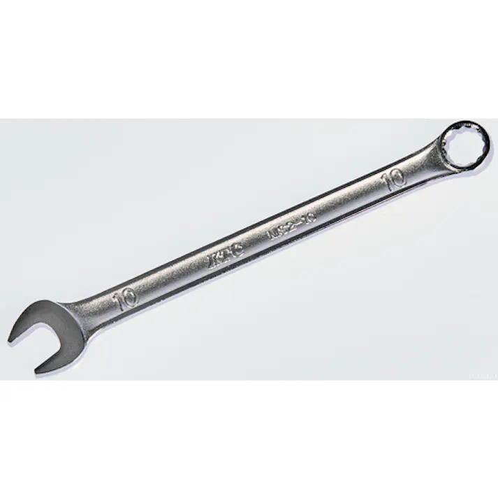 【CAINZ-DASH】京都機械工具 コンビネーションレンチ 二面幅10mm 全長151mm MS2-10【別送品】