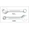 【CAINZ-DASH】京都機械工具 コンビネーションレンチ 二面幅21mm 全長289mm MS2-21【別送品】