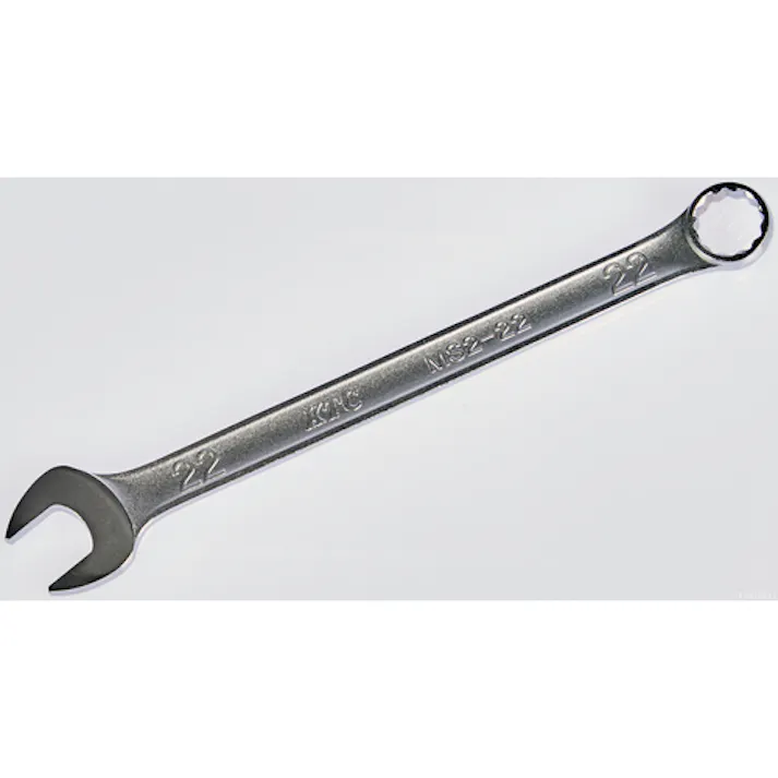 【CAINZ-DASH】京都機械工具 コンビネーションレンチ 二面幅22mm 全長304mm MS2-22【別送品】