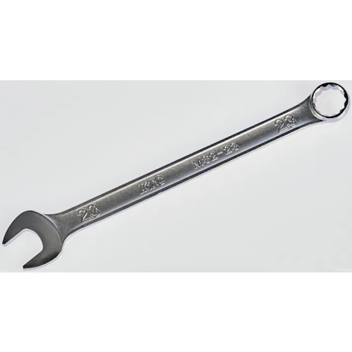 【CAINZ-DASH】京都機械工具 コンビネーションレンチ 二面幅23mm 全長311mm MS2-23【別送品】