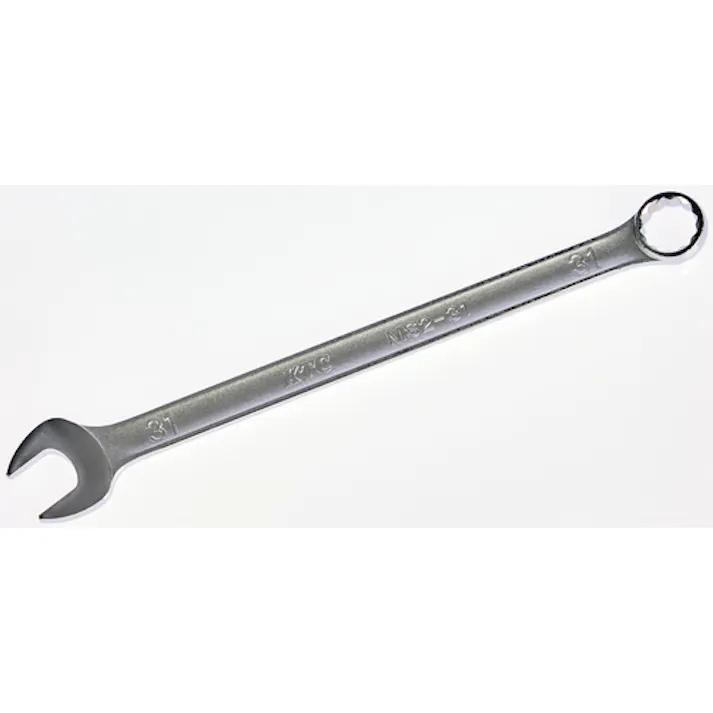 【CAINZ-DASH】京都機械工具 コンビネーションレンチ 二面幅31mm 全長462mm MS2-31【別送品】