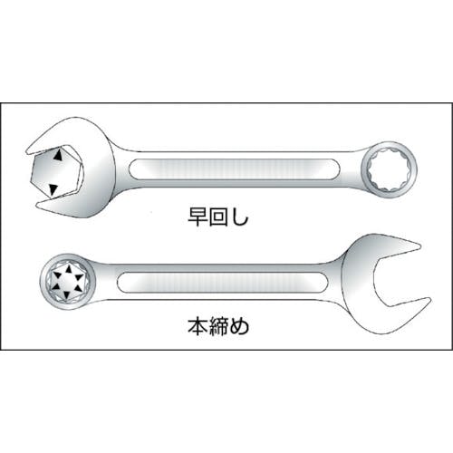 CAINZ-DASH】京都機械工具 コンビネーションレンチ４６ｍｍ MS2-46