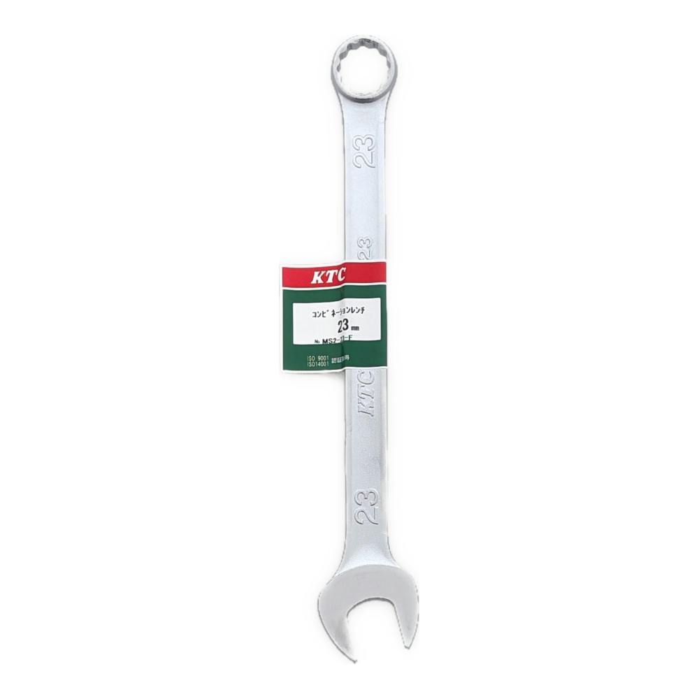 KTC コンビネーションレンチ 23mm MS2-23-F | 作業工具・作業用品