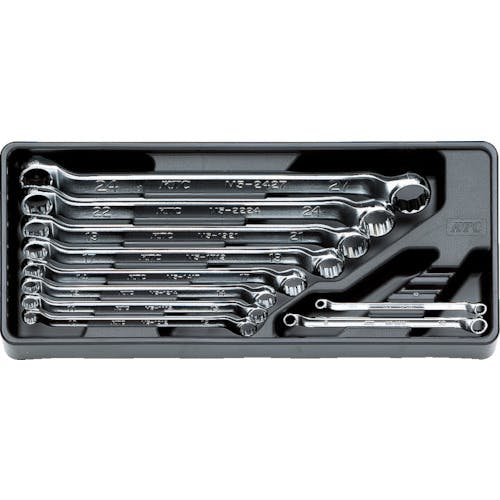 CAINZ-DASH】京都機械工具 めがねレンチセット［8本組］ TM508【別送