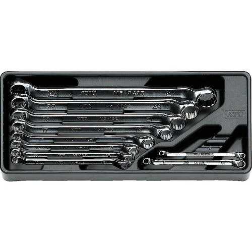 CAINZ-DASH】京都機械工具 めがねレンチセット［10本組］ TM510