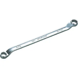 【CAINZ-DASH】京都機械工具 45°×6°ロングめがねレンチ1×1-1/16inch M5-1X1-1/16【別送品】