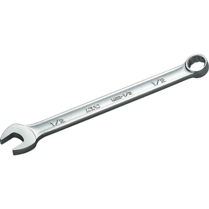 【CAINZ-DASH】京都機械工具 コンビネーションレンチ(インチ)MS2-3/8 MS2-3/8【別送品】