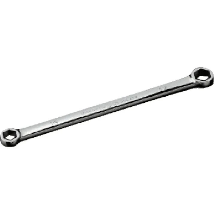 【CAINZ-DASH】京都機械工具 ストレートスタンダードヘックスめがねレンチ12×14mm NM1-1214H【別送品】