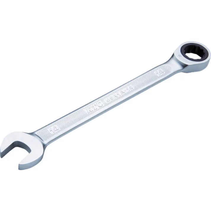 【CAINZ-DASH】京都機械工具 ラチェットコンビネーションレンチ 13mm MSR1A-13【別送品】