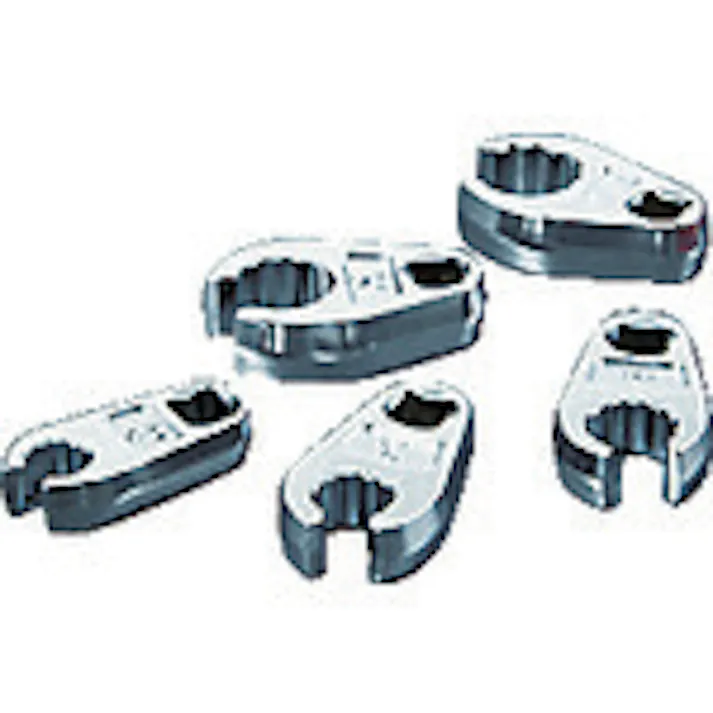 【CAINZ-DASH】京都機械工具 9.5sq.クロウフットレンチ 対辺寸法8mm 差込角9.5mm BNS3-08W【別送品】