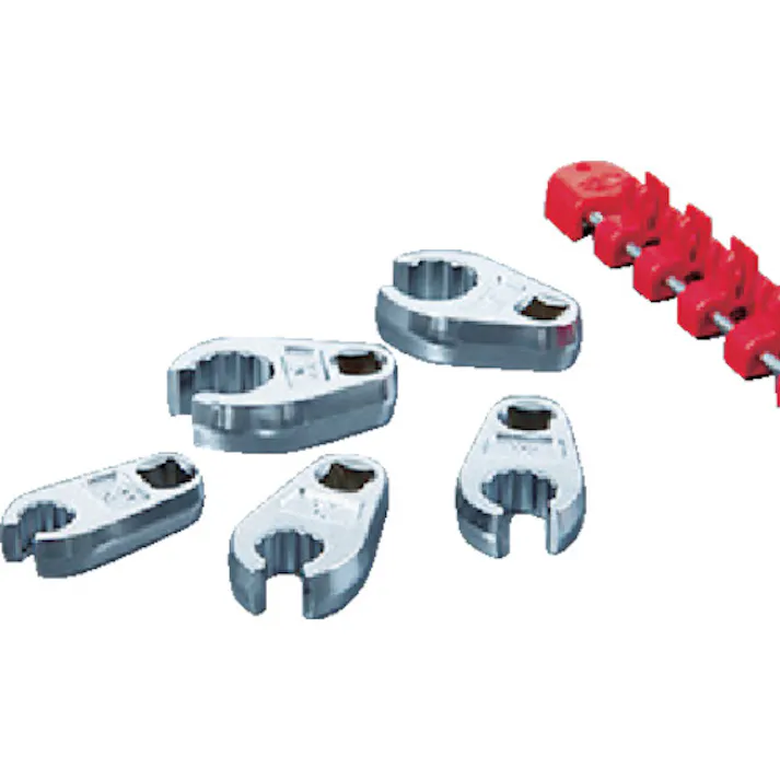 【CAINZ-DASH】京都機械工具 9.5sq.クロウフットレンチ 対辺寸法10mm 差込角9.5mm BNS3-10W【別送品】