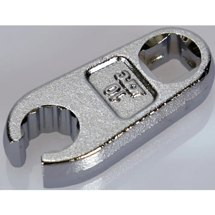 【CAINZ-DASH】京都機械工具 9.5sq.クロウフットレンチ 対辺寸法10mm 差込角9.5mm BNS3-10W【別送品】