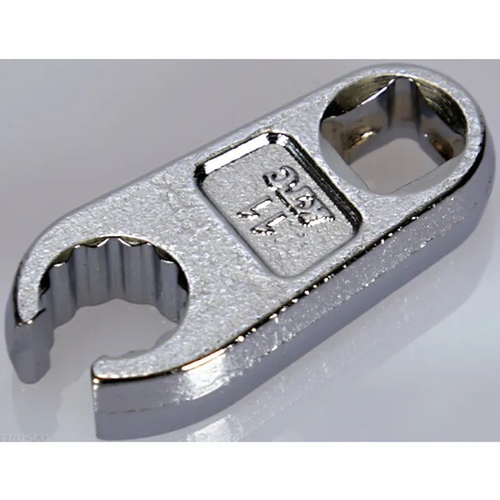 【CAINZ-DASH】京都機械工具 9.5sq.クロウフットレンチ 対辺寸法11mm 差込角9.5mm BNS3-11W【別送品】