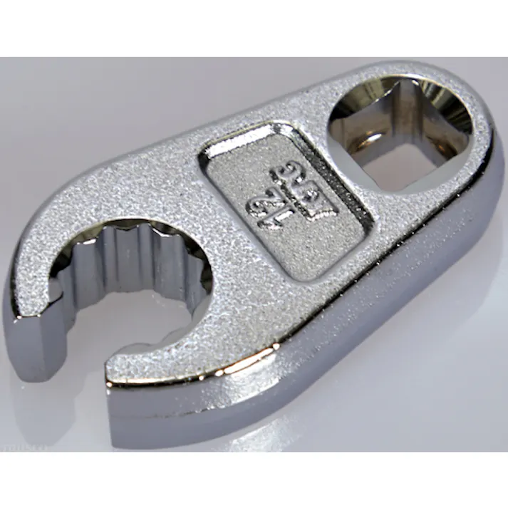 【CAINZ-DASH】京都機械工具 9.5sq.クロウフットレンチ 対辺寸法12mm 差込角9.5mm BNS3-12W【別送品】