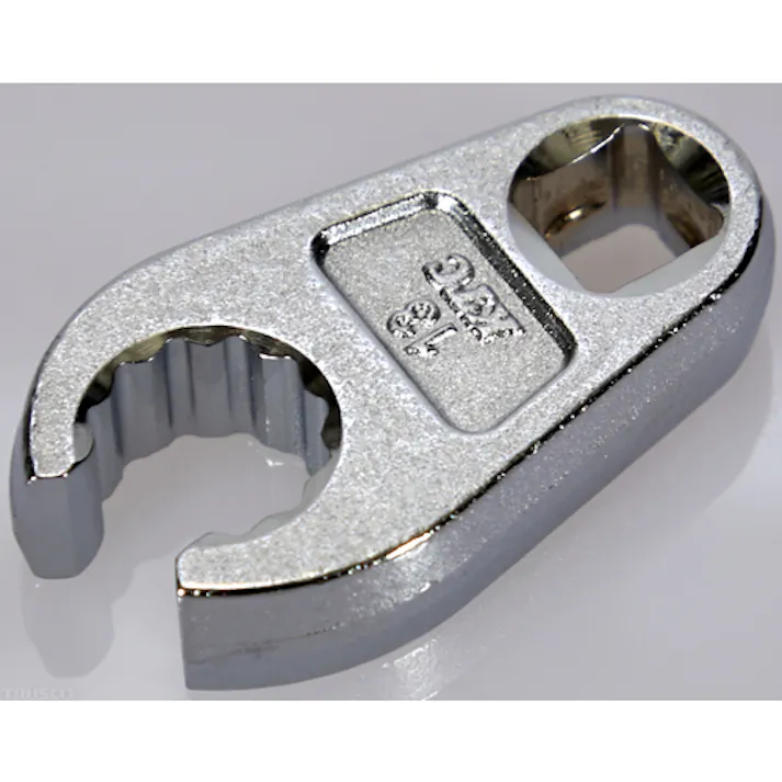 【CAINZ-DASH】京都機械工具 9.5sq.クロウフットレンチ 対辺寸法13mm 差込角9.5mm BNS3-13W【別送品】