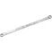 【CAINZ-DASH】京都機械工具 超ロングストレートめがねレンチ 対辺寸法16×18mm 全長406.4mm M160-16X18【別送品】