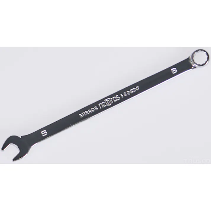 【CAINZ-DASH】京都機械工具 ロングコンビネーションレンチ 二面幅8mm 全長150mm NMS2L-08【別送品】