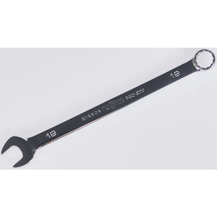 【CAINZ-DASH】京都機械工具 ロングコンビネーションレンチ 二面幅19mm 全長290mm NMS2L-19【別送品】