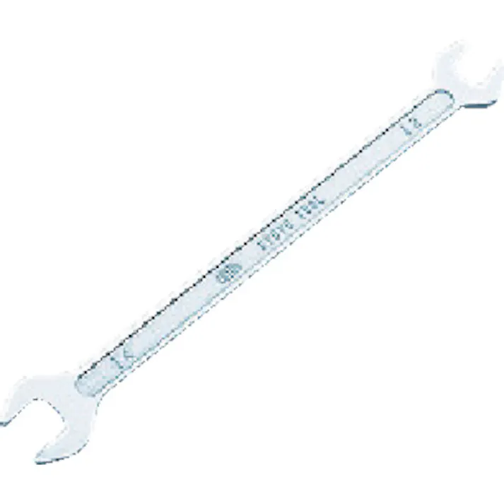 【CAINZ-DASH】京都機械工具 薄口スパナ19×17mm S20-19X17【別送品】