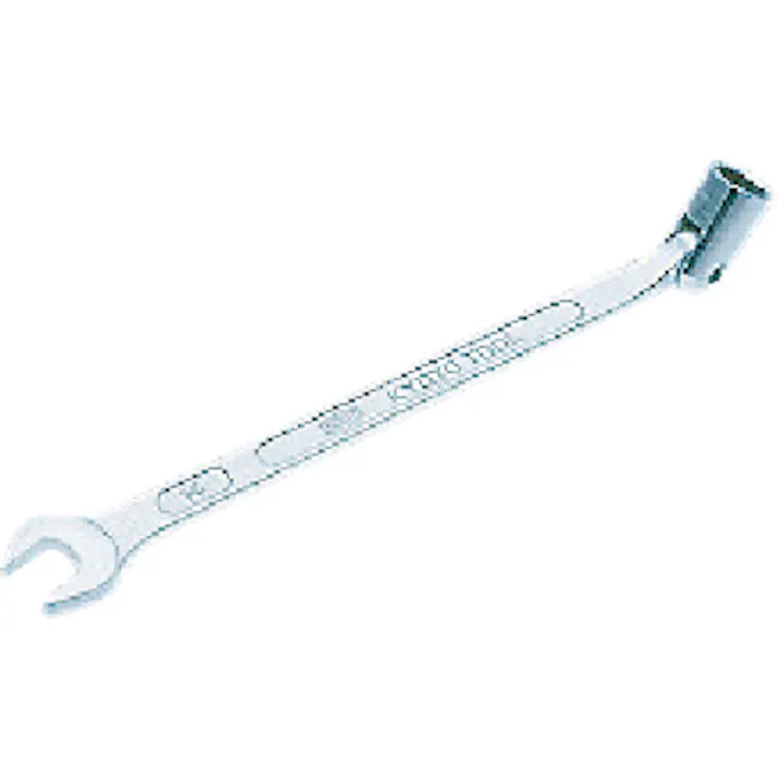 【CAINZ-DASH】京都機械工具 フレックスソケットスパナ(十二角)12mm FBS-12【別送品】