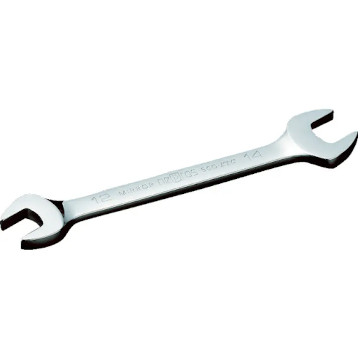 【CAINZ-DASH】京都機械工具 両口スパナ 二面幅19×21mm 全長215mm NS2-1921【別送品】