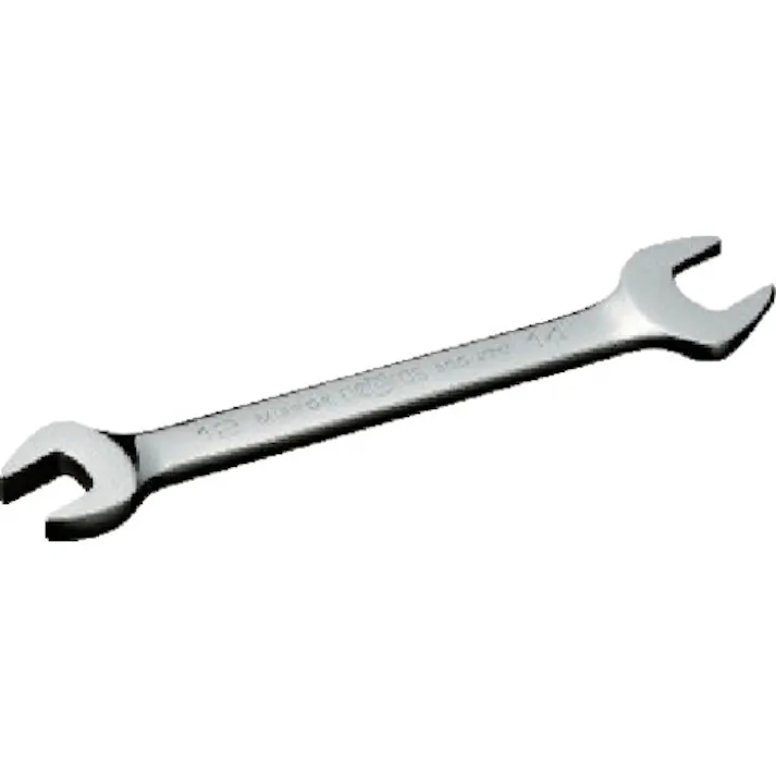 【CAINZ-DASH】京都機械工具 両口スパナ 二面幅6×7mm 全長100mm NS2-0607【別送品】
