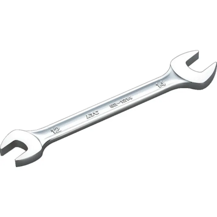 【CAINZ-DASH】京都機械工具 スパナ 二面幅6×8mm 全長107mm S2-0608【別送品】