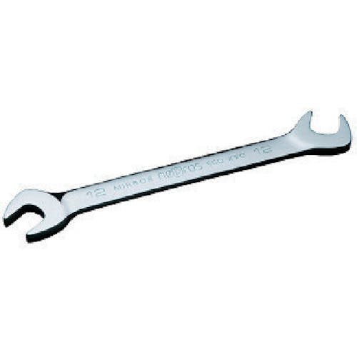 【CAINZ-DASH】京都機械工具 アングルヘッドスパナ　１５ｍｍ NS3-15【別送品】