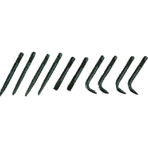 京都機械工具 スナップリングプライヤ先端クローセット　混合［１０本組］ SPC5 スナップリングプライヤー