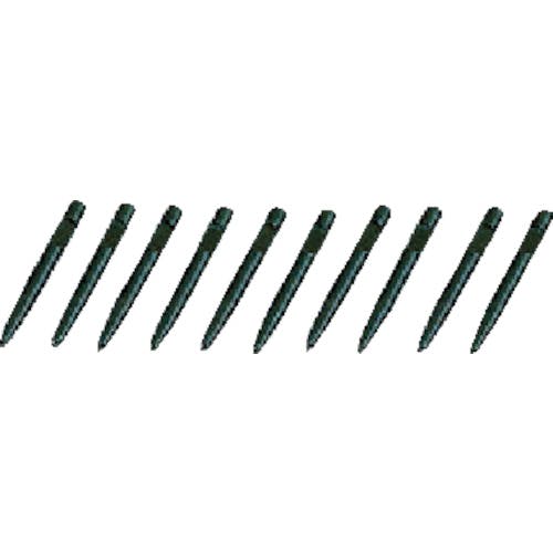 【CAINZ-DASH】京都機械工具 スナップリングプライヤ先端クローセット　直型Ф２．０［１０本組］ SPC110【別送品】