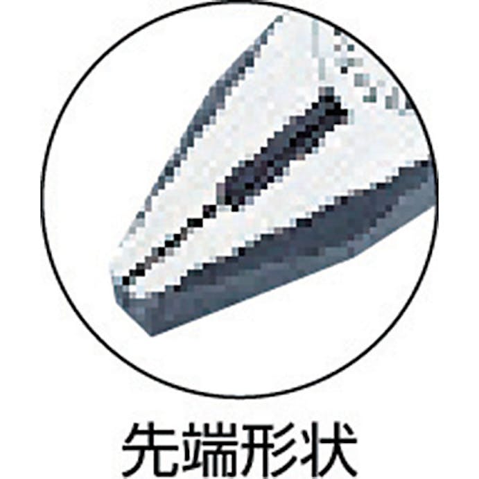 【CAINZ-DASH】京都機械工具 ペンチ（コーティンググリップ）１５０ｍｍ SPD-150C【別送品】