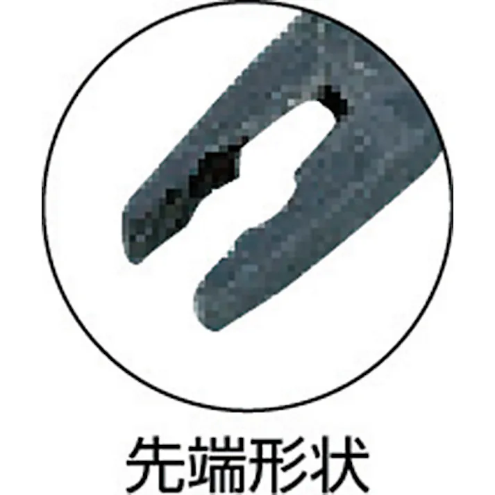 【CAINZ-DASH】京都機械工具 倍力ペンチ175mm SPP-175【別送品】
