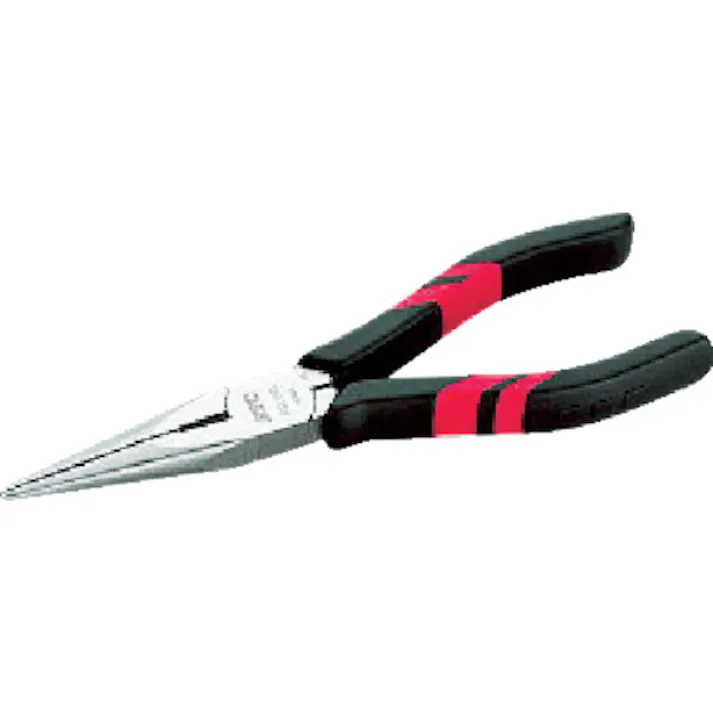 【CAINZ-DASH】京都機械工具 ラジオペンチ(スタンダードタイプ) 全長205mm PSL-200【別送品】